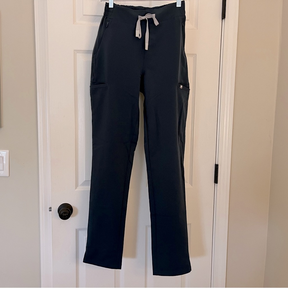 FIGS Dark Harbor Evans Skinny Scrub Pant